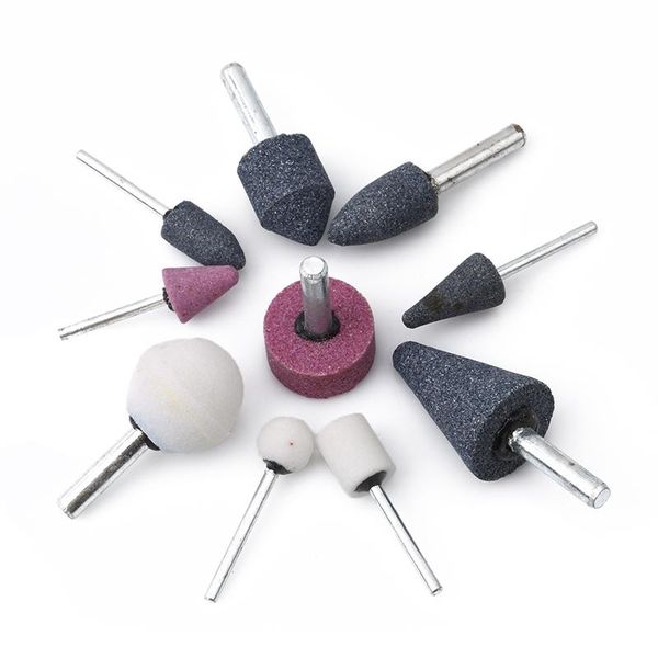 Shind Mounted Stone Points Polishing Kit 10 Piec image