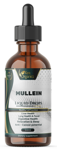 Kea Organics - Mullein Veggie Drop Extract - 50 ml