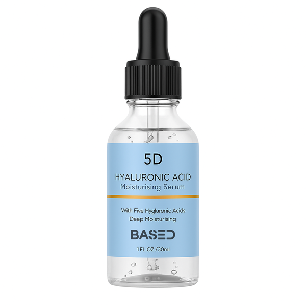 Based 5D Hyaluronic Acid Serum 30ml - Deep Hydration &amp; Plumping