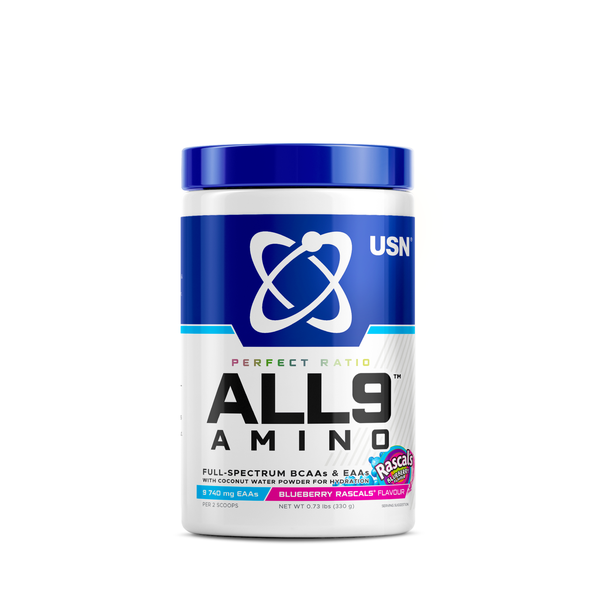 All9 Amino Blueberry Rascals 330g