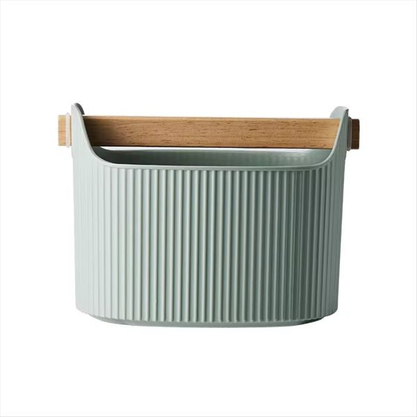Large Capacity Espresso Grounds Container Light Green