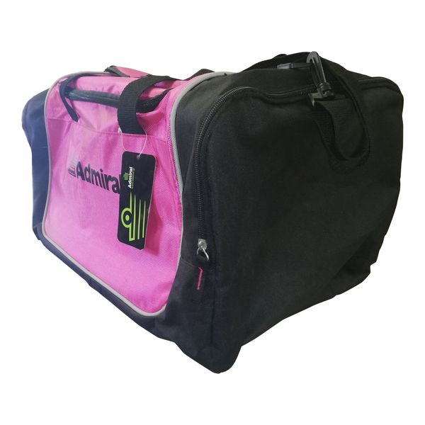 Admiral Kalk Sports Kit Bag - Pink / Black