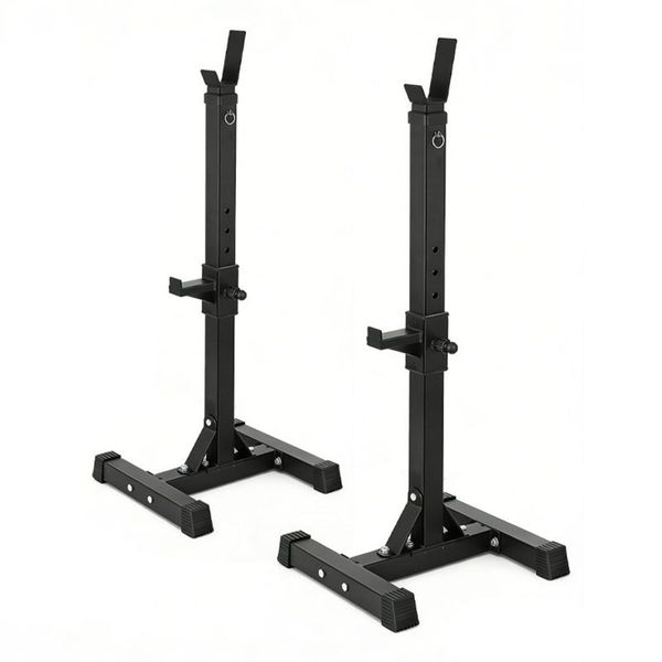 Indoor Multi-Functional Adjustable Squat Rack And Bench Press Rack-Fitness