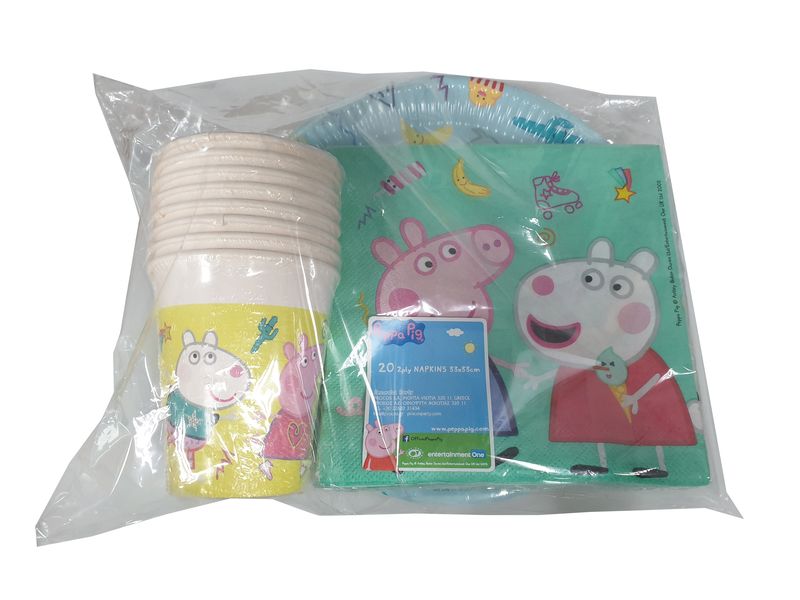 Peppa Pig Party in a Bag for 8