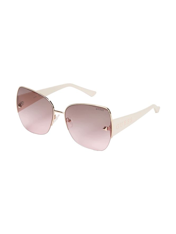 Guess Sunglasses Shiny Gradient Bordeaux Rose Gold | Buy Online in South  Africa | takealot.com