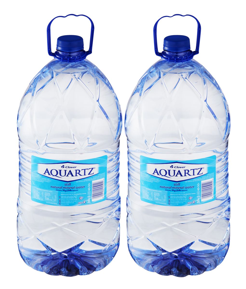 Aquartz Still Mineral Water Still 2x5L Buy Online in South Africa