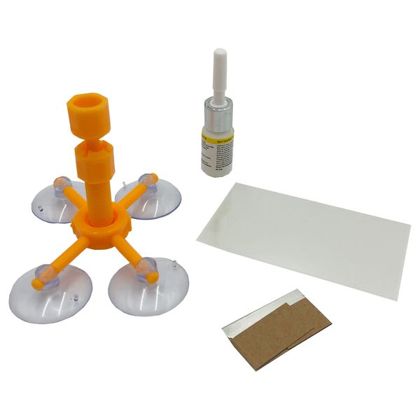 Windscreen Repair Kit For Small Chips &amp; Cracks