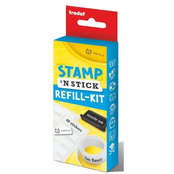 Trodat Stamp-n-Stick Refill Kit SNSKIT