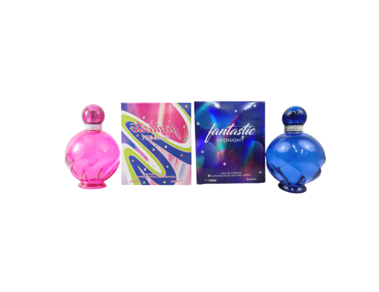 Day to Night Perfume Duo: Fantastic Summer and Fantastic Midnight perfume