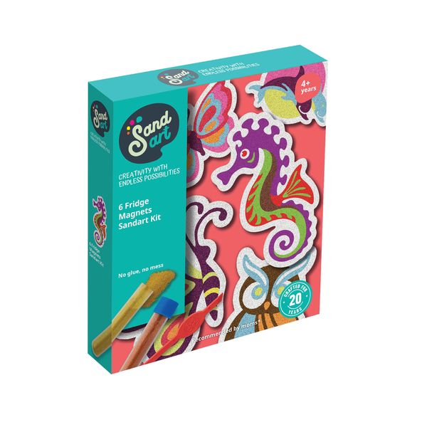 Sandart Fridge Magnet Pack