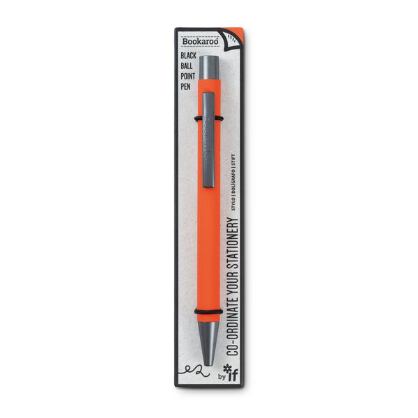 Bookaroo Pen Orange