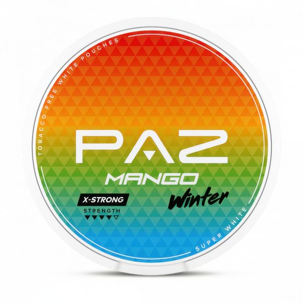 PAZ - X-Strong Mango Winter - Nicotine Pouches