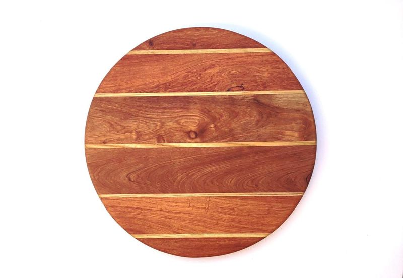 Spitfire Wooden Lazy Susan Server