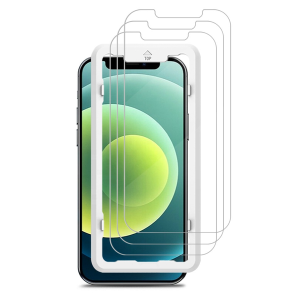 3 Pack iPhone 12 Mini 9H Strong Screen Protector