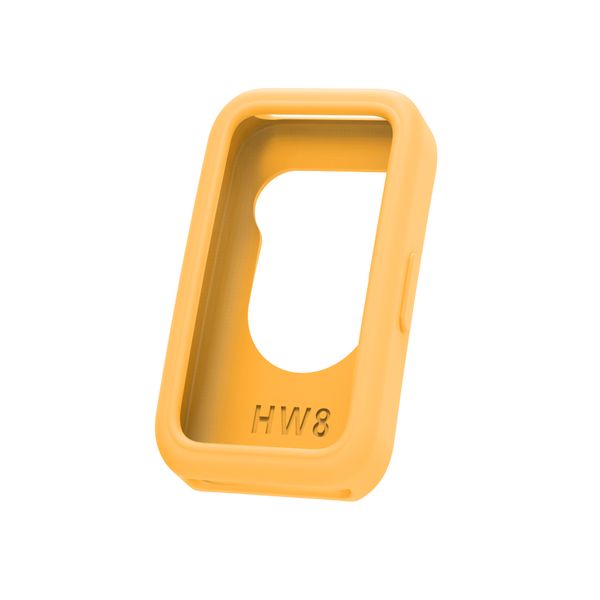 Silicone Protective Case Compatible with Huawei Band 8/9/10 - Yellow