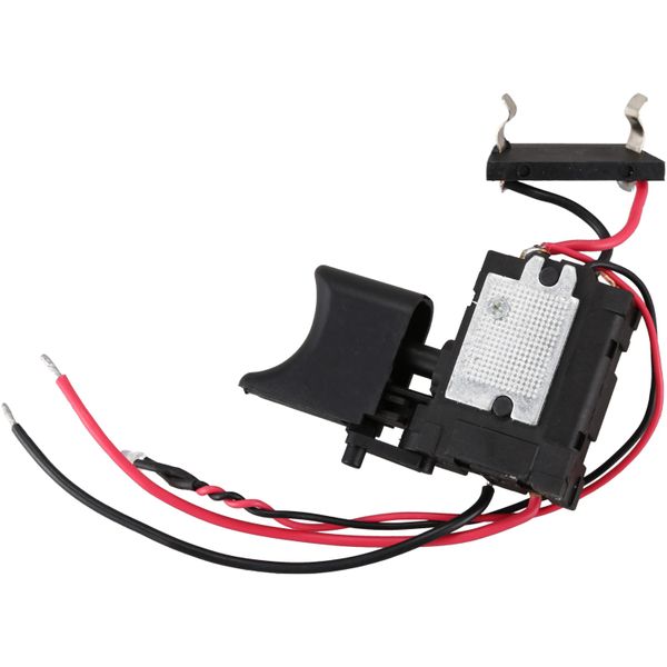 7.2 V - 24 Lithium Battery Cordless Drill Switch With Small Light