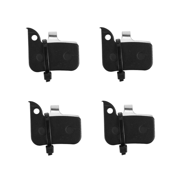 4 Pairs Organic MTB Bike Brake Pads for SRAM HRD Red 22 B1 HRD