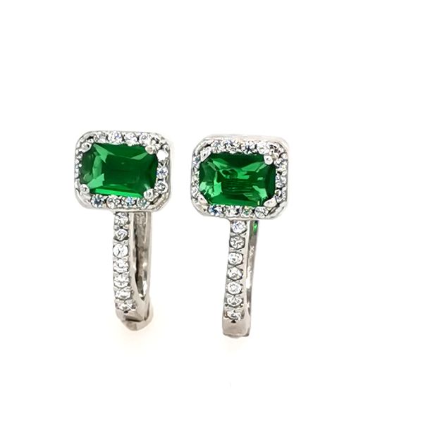 Small Huggie Earrings