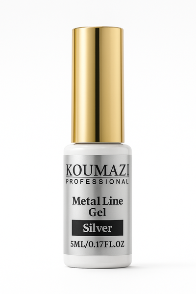 KOUMAZI Metal Line Gel - Nail Art Drawing Gel for Fine Lines