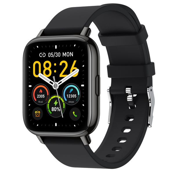 Smart Watch(Answer/Make Call),Waterproof, 100+ Sport Modes Fitness Activity
