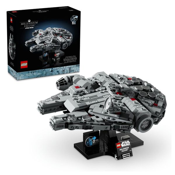 LEGO® Star Wars™ Millennium Falcon™ 75375 Building Toy Set - 921 Pieces