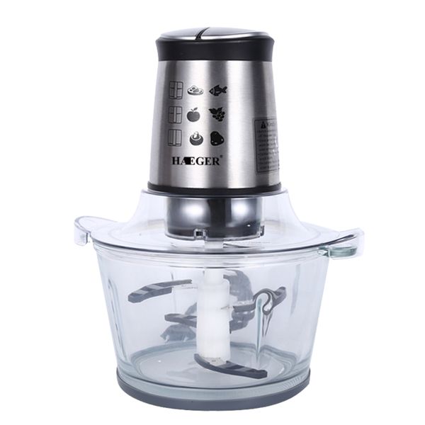 Haeger design kitchen 2L Food Processor