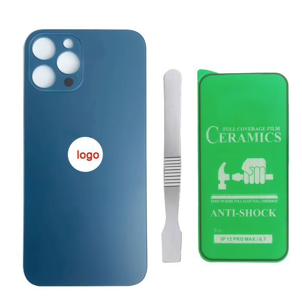 Premium Replacement Back Glass Compatible With I image