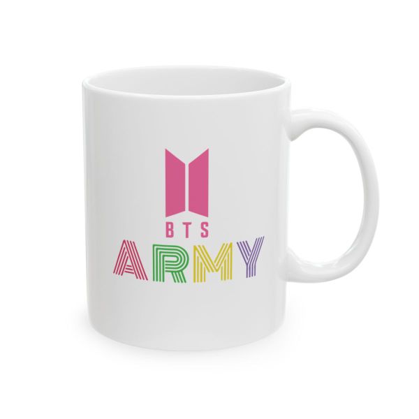 Imaging Architects Colorful BTS Army Gift Ceramic Mug