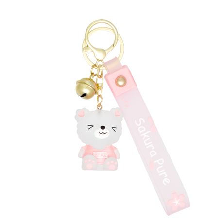 Cool Keychains: Jelly Bears Key Chains