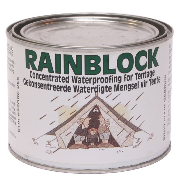Rainblock 5L: Concentrated Water Proofing for Tents