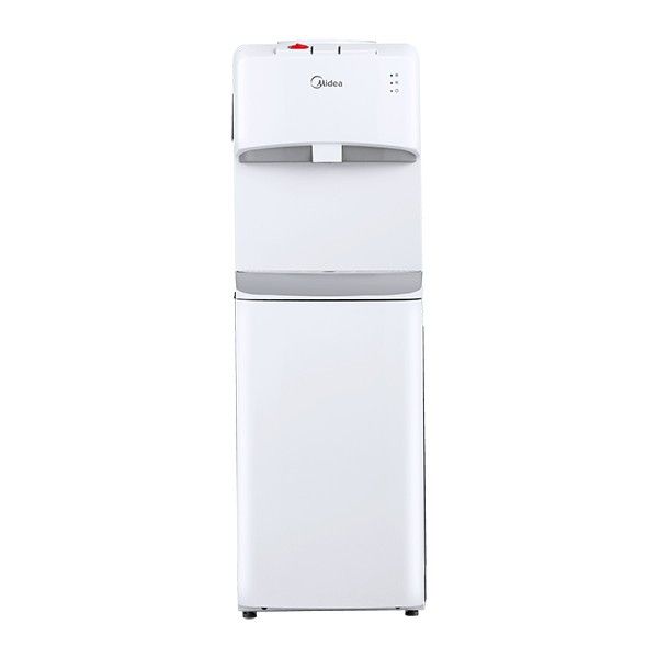 Midea Top Loading Water Dispenser with Cabinet - White
