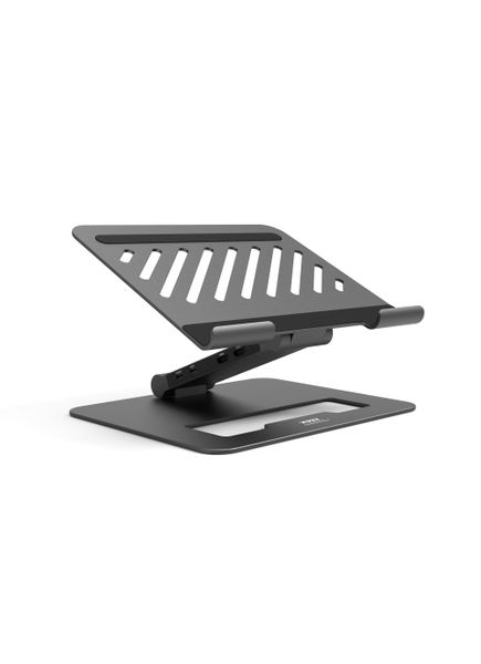 Port Design 2 in 1 USB-C Docking Station Integrated 17" Laptop Stand