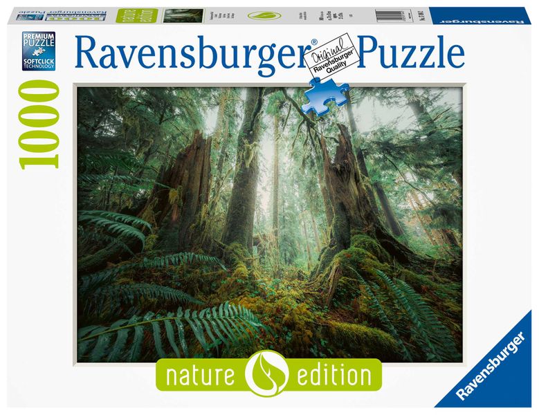Ravensburger 1000Piece Puzzle in the Forest