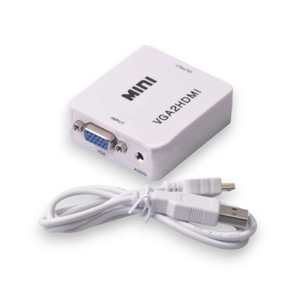 Full HD VGA To HDMI Converter