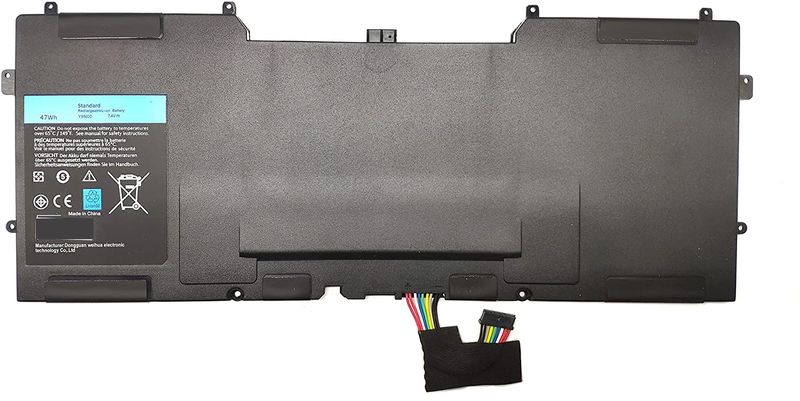 7.4V 47Wh Li-Polymer Battery for Dell XPS 12 13 Ultrabook L221X L321X L322X