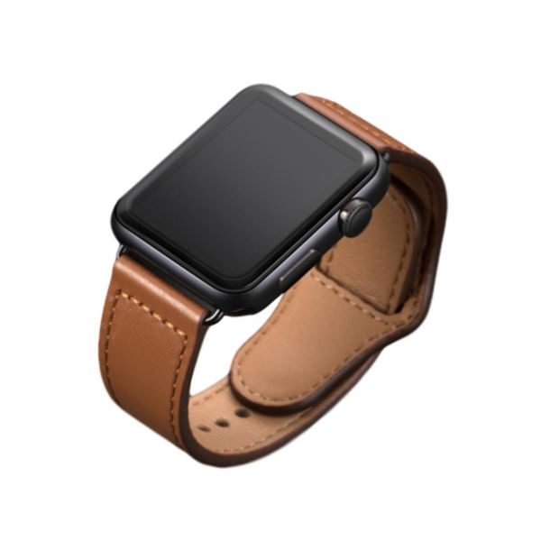 Meraki Leather Band for Apple Watch - 38mm/40mm Brown