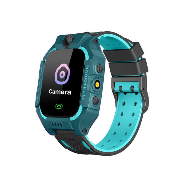 Green Q19 Kids' Smart Watch with GPS, Camera &amp; Multi-Language Support