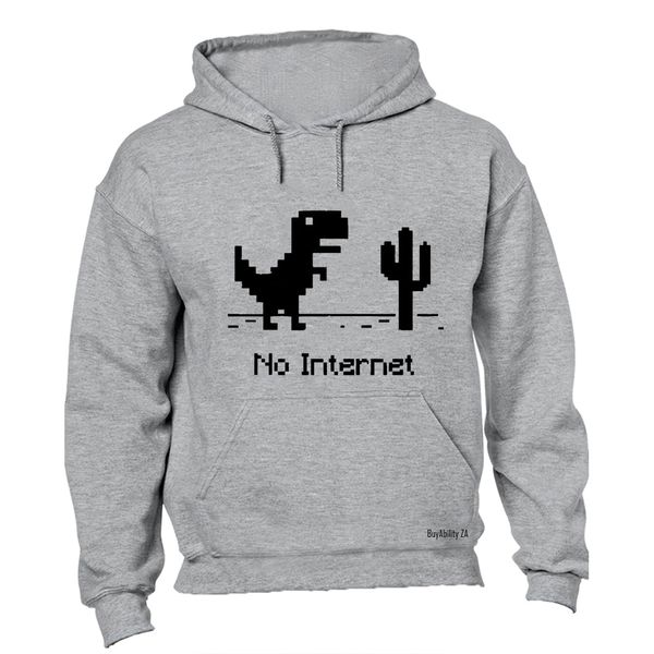 No Internet Hoodie image