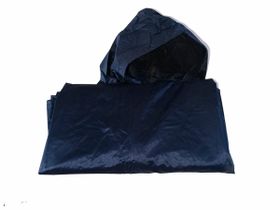 Ojees Rain Coat Poncho - Blue | Shop Today. Get it Tomorrow! | takealot.com