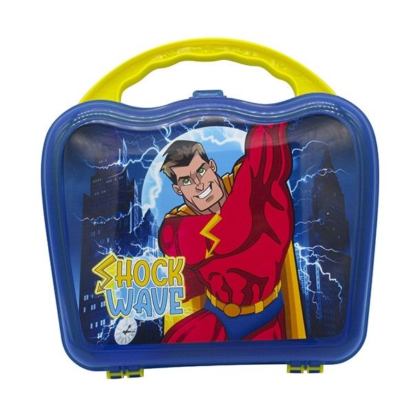 Superhero Wave Lunch Kit with Astro Bottle and Sandwich Box