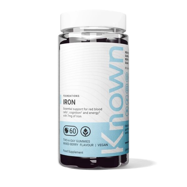 Iron Vitamin Gummies