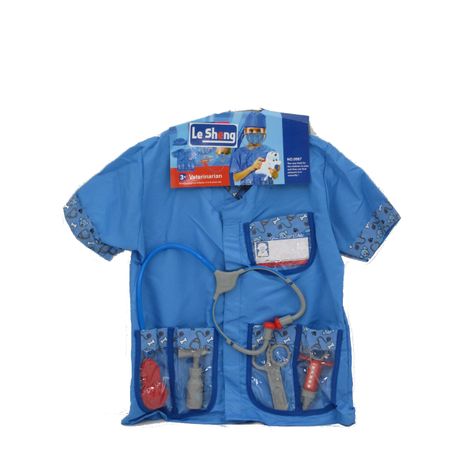 vet dressing up set