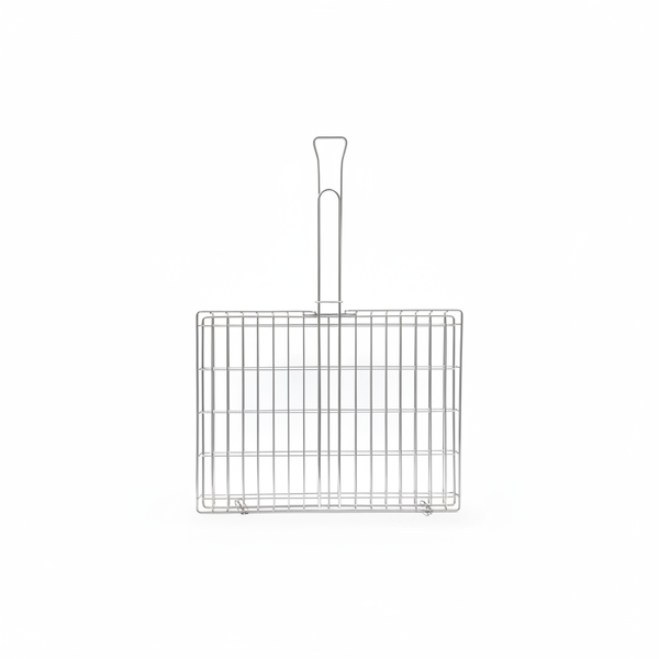 Kaufmann Stainless Steel Braai Grid 43cm x 33cm for Outdoor Cooking
