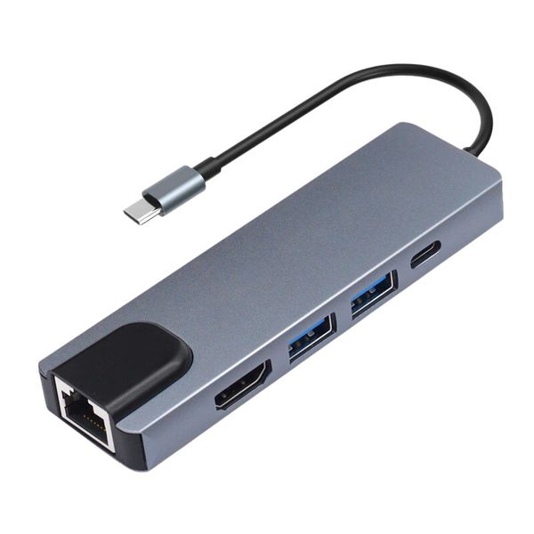 4K USB 3.1 Type-C to HDMI Multifunction 5-in-1 Adapter