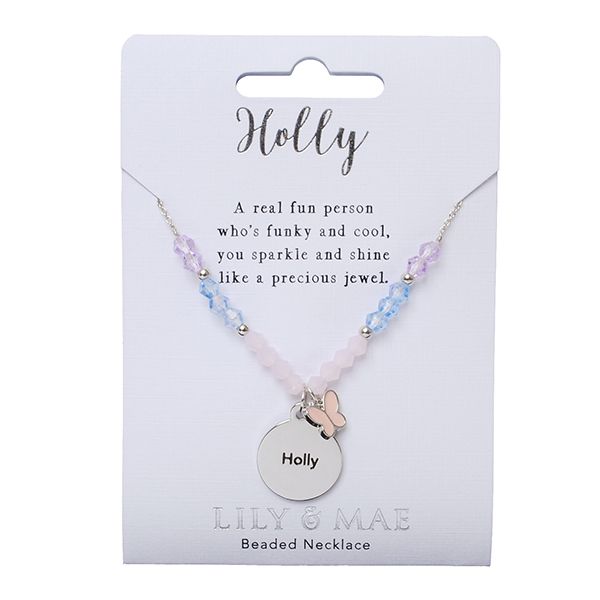 Lily &amp; Mae Beaded Necklace - Holly
