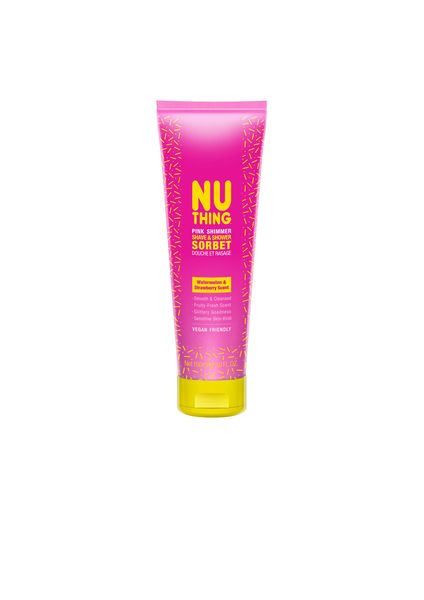Nuthing Shave and Shower Sorbet Pink Shimmer 150ml