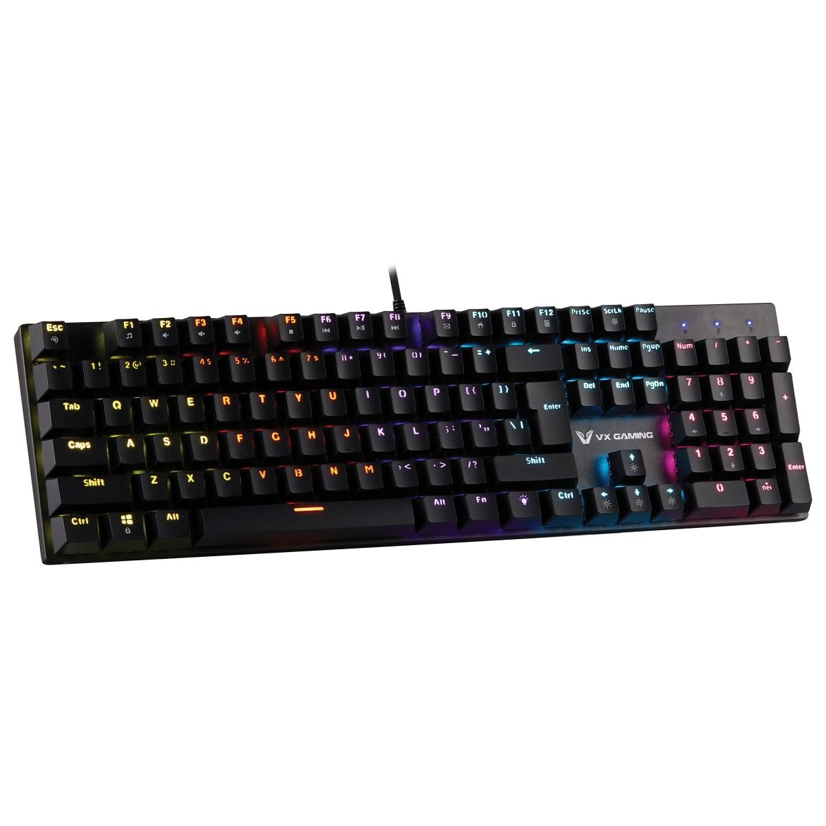 VX Gaming Mechanical RGB Gaming Keyboard Zeus Max Series Buy Online