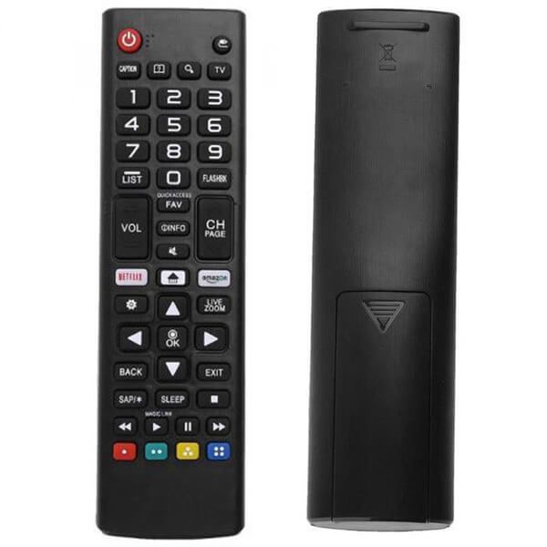 TWB Replacement Remote Control for LG Smart LED LCD TV AKB75095307