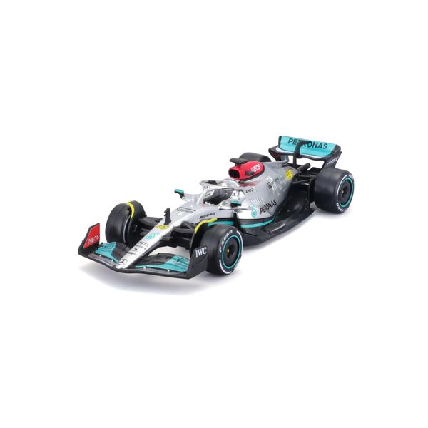 Bburago 1/43 Mercedes AMG F1 W13 2022 - #44 Lewis Hamilton