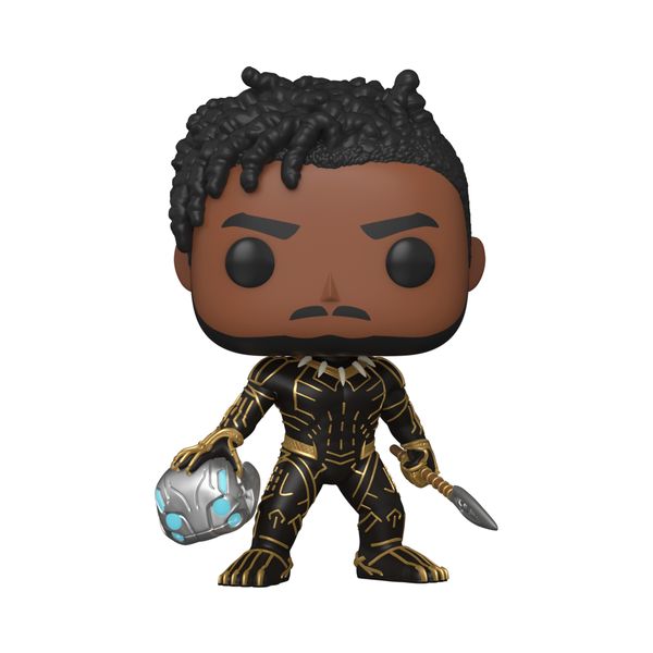 Funko Pop!:Marvel Studios What If…?-King Killmonger (Special Edition)
